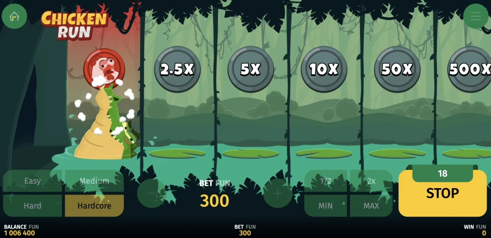Chicken Run Game