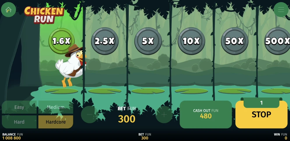 Chicken Run Game