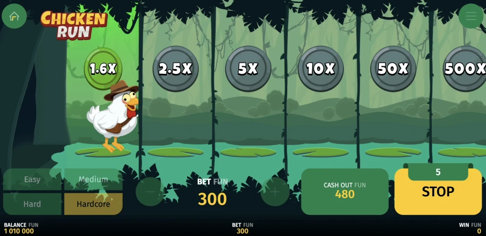 Chicken Run Game